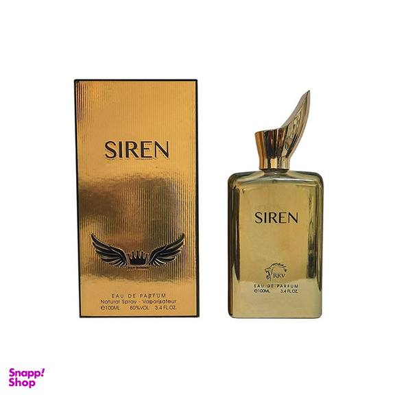 ادو پرفیوم زنانه آر کی وی مدل Siren حجم 100 ميلی ليتر