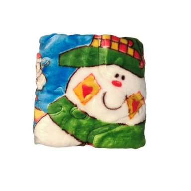 پتو نسترن کد 1010 سایز 110×80 سانتی متر