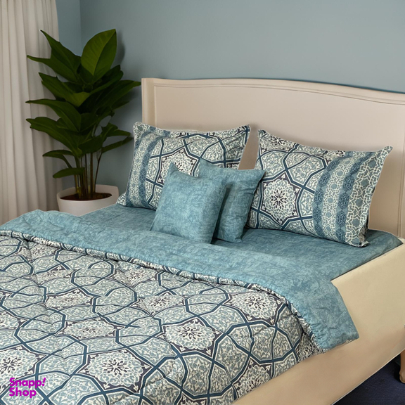 سرویس لحاف دو نفره مانیکا هوم مدل لاریسا