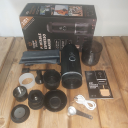 اسپرسوساز سفری یونیک پرسو مدل UP-2286