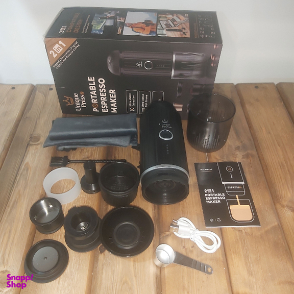 اسپرسوساز سفری یونیک پرسو مدل UP-2286