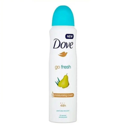 اسپری ضد تعریق گلابی داو مدل Go Fresh حجم 250 میلی‌ لیتر
