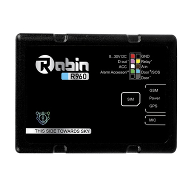 مسیریاب خودرو رابین مدل R960