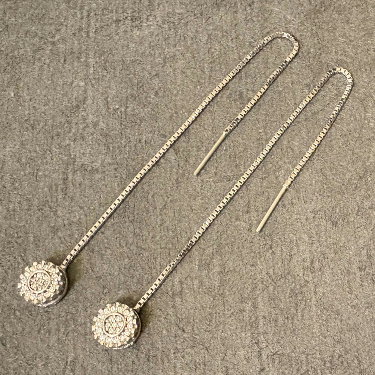 گوشواره نقره زنانه گیرا مدل G0690