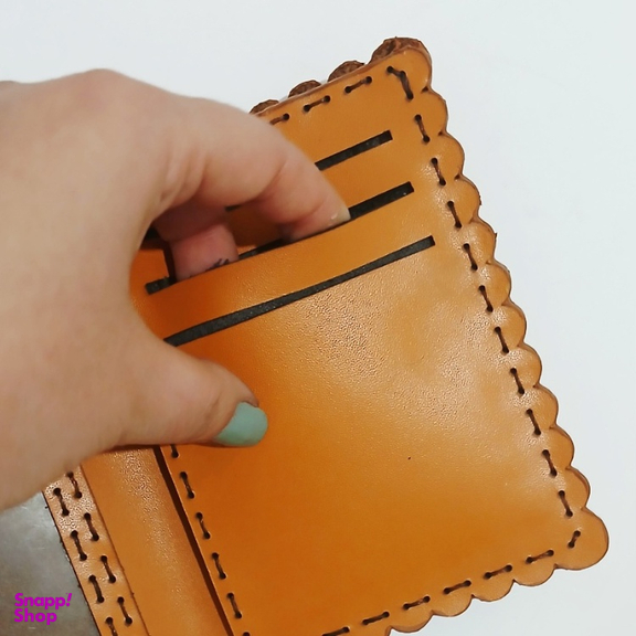 کیف پول چرم طبیعی زنانه مدل خرگوش