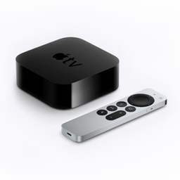 پخش کننده تلویزیون اپل مدل Apple TV 4K (2nd generation) WiFi نسل دوم ظرفیت ۶۴ گیگابایت