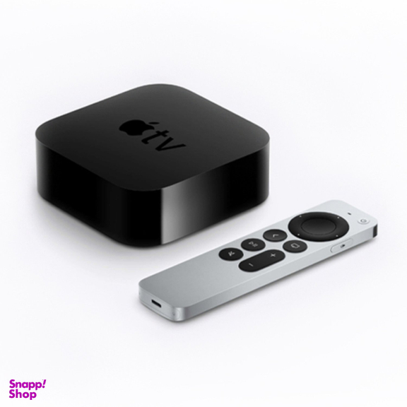 پخش کننده تلویزیون اپل مدل Apple TV 4K (2nd generation) WiFi نسل دوم ظرفیت ۶۴ گیگابایت
