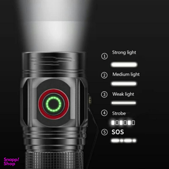چراغ قوه دستی اسمال سان مدل w-5182