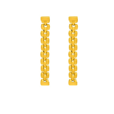 گوشواره طلا 18 عیار زنانه اقلیمه کد ET2080