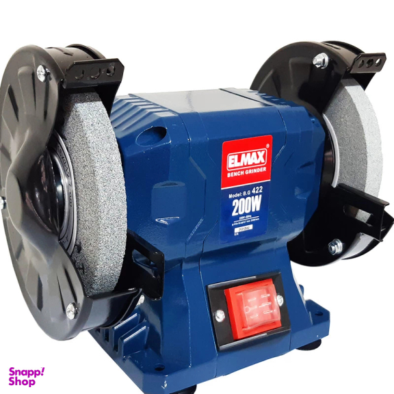سنگ فرز رومیزی المکس مدل RO-4220