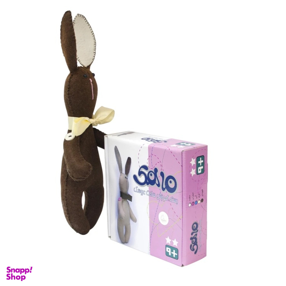 بازی آموزشی مدل ساخت عروسک خرگوش