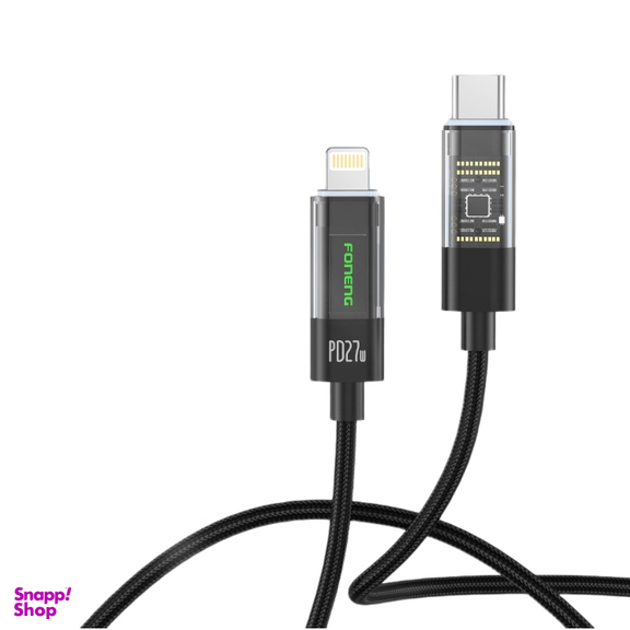 کابل Type-C به Lightning فوننک مدل X105 طول ۱ متر