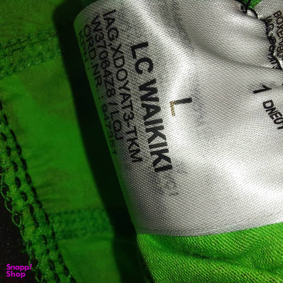 شورت پادار مردانه ال سی وایکیکی مدل w37064z8 بسته 3 عددی