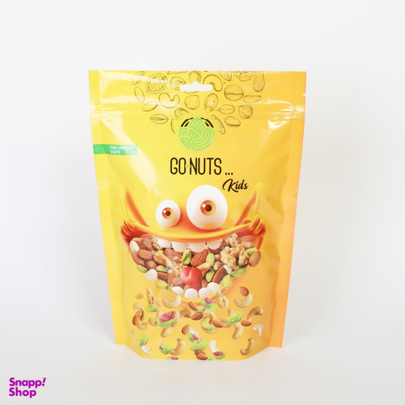 بادام هندی شور زعفرانی ناردین ناپلی گوناتس وزن 500 گرم