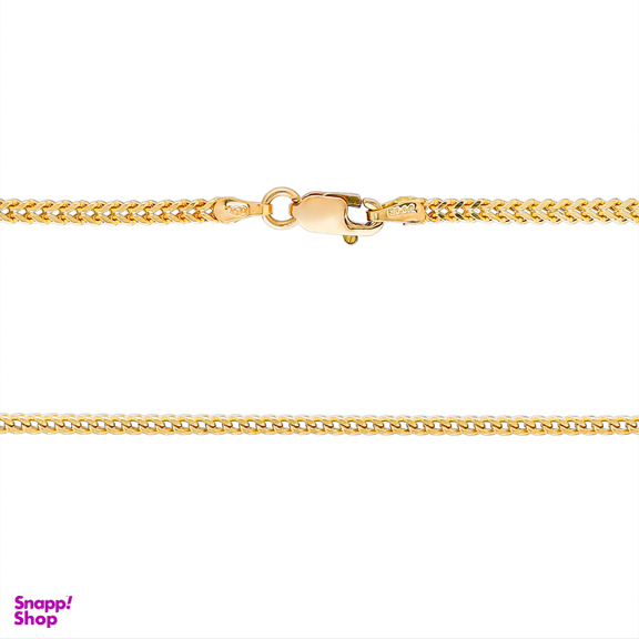 زنجیر طلا 18 عیار زنانه میلی گالری مدل سپاهان کد MT847