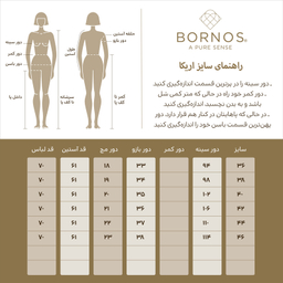 شومیز زنانه برنس مدل اریکا رنگ مشکی