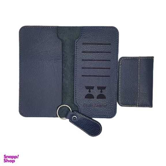 ست هدیه مردانه چرم دیاکو مدل 255