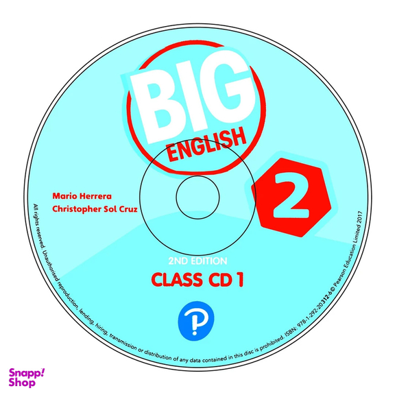 کتاب BIG ENGLISH 2 اثر mario herrera and christopher sol cruz نشر رهنما