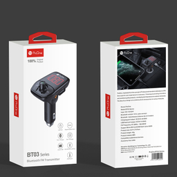 پخش کننده اف ام خودرو پرووان مدل BT03