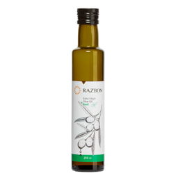 روغن زیتون فرابکر رزبن حاوی عصاره طبیعی ریحان حجم 250 میلی لیتر