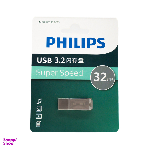 فلش مموری فیلیپس مدل FM30UC OTG 3.2 ظرفیت 32 گیگابایت