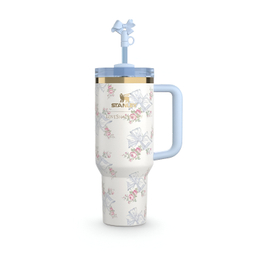 تراول ماگ استنلی مدل tumbler آبی جعبه کادویی ظرفیت 1180 میلی لیتر