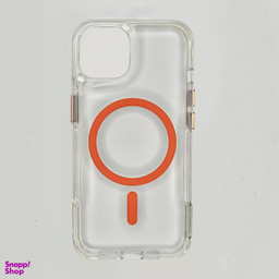 قاب گوشی موبایل کیو سریز مدل Transparent MagSafe مناسب اپل iPhone 15