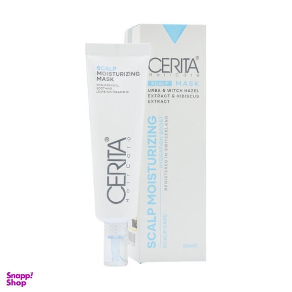 ماسک مو سریتا مدل رطوبت رسان کف سر  حجم 50 میلی لیتر