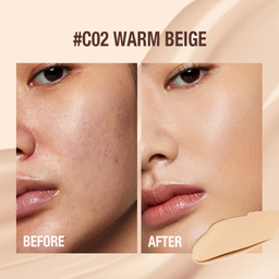 کرم پودر او تو او شماره C03 Warm Natural حجم 30 میلی لیتر