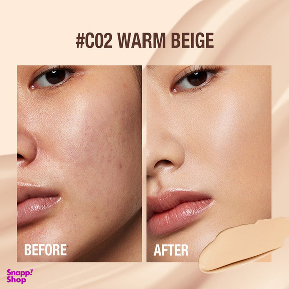 کرم پودر او تو او شماره C03 Warm Natural حجم 30 میلی لیتر