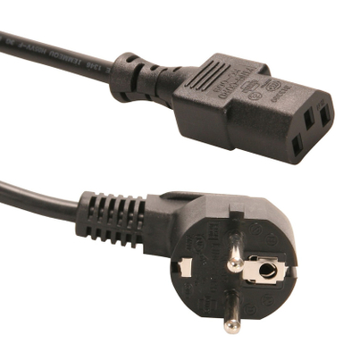 کابل برق پاور کیس کی نت طول 1.5 متر