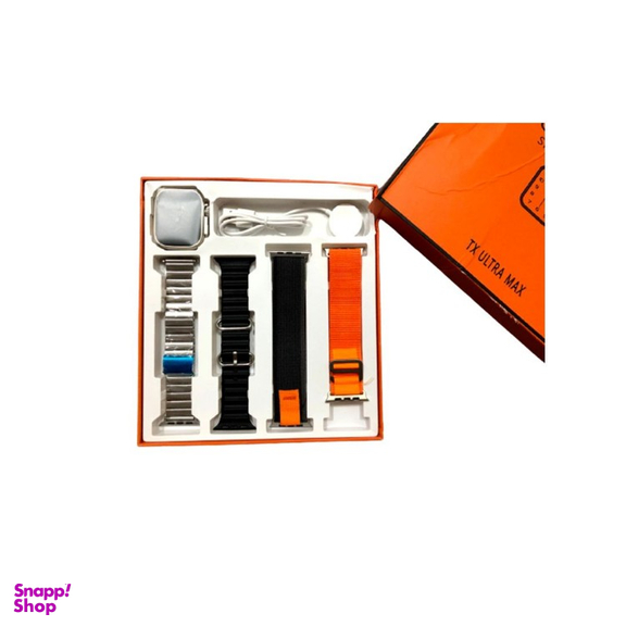 ساعت هوشمند مدل TX Ultra Max به همراه 4 بند