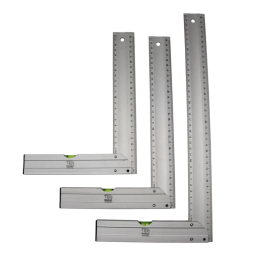 گونیا نجاری مدل گوریلا کد YP-TRZDAR-25-30-40CM مجموعه 3 عددی