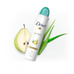 اسپری ضد تعریق زنانه داو مدل گلابی کد 105 حجم 150 میلی لیتر