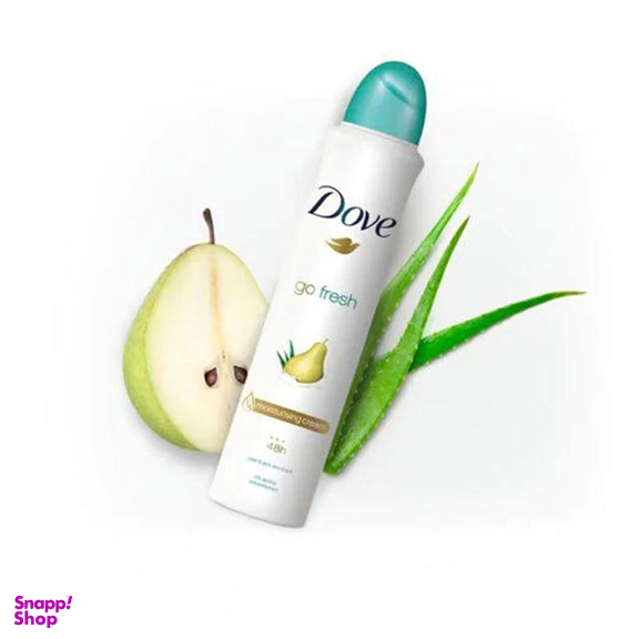 اسپری ضد تعریق زنانه داو مدل گلابی کد 105 حجم 150 میلی لیتر