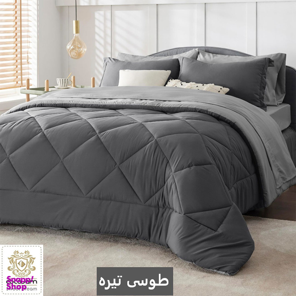 سرویس خواب کوکو جم مدل فرنو یک نفره 4 تکه