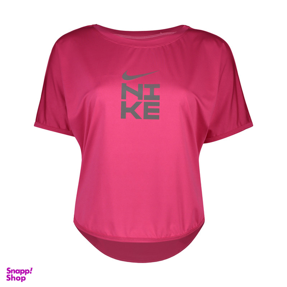 تیشرت ورزشی زنانه طرح نایک کد 03 Nike رنگ سرخابی