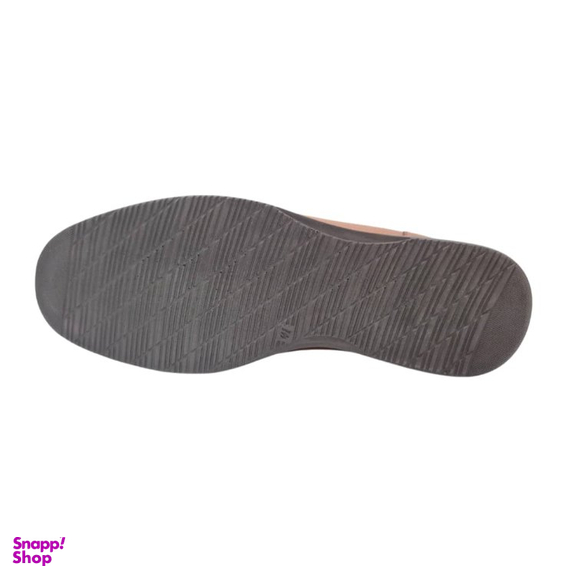 کفش طبی مردانه چرم ریباری مدل R79 رنگ عسلی