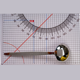 ملاقه برگهف مدل ساکسیفونی