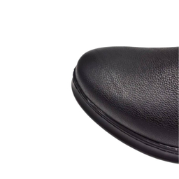 نیم بوت مردانه چرم ریباری مدل Z21 رنگ مشکی