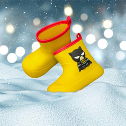 بوت پسرانه مدل بتمنی ویانزا رنگ زرد