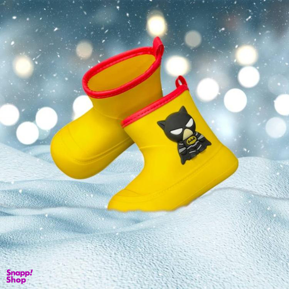 بوت پسرانه مدل بتمنی ویانزا رنگ زرد