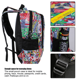 کوله پشتی توریث مدل BLP 2500 به همراه جامدادی