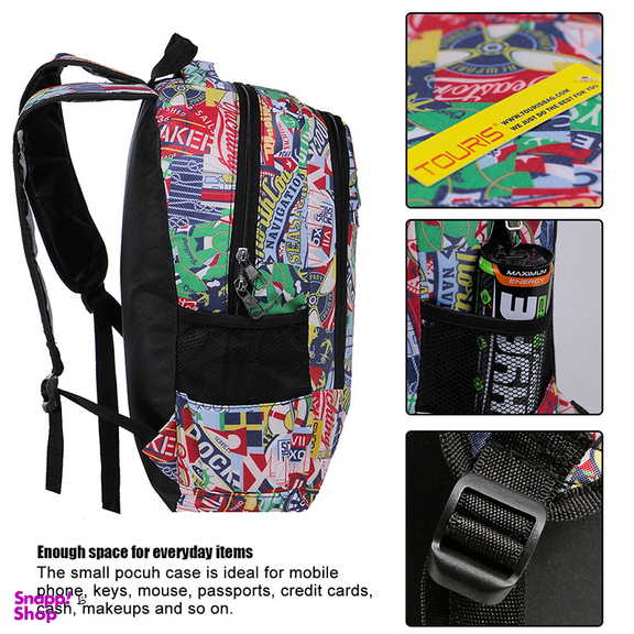 کوله پشتی توریث مدل BLP 2500 به همراه جامدادی