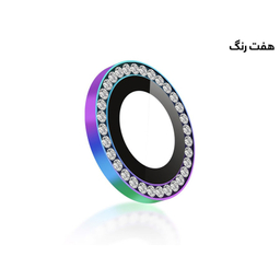 محافظ لنز دوربین گرین مدل Diamond مناسب برای گوشی موبایل اپل iphone 14 Pro Max / 14 Pro