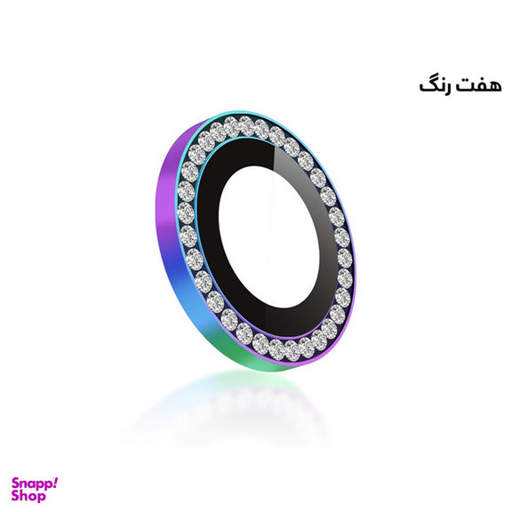 محافظ لنز دوربین گرین مدل Diamond مناسب برای گوشی موبایل اپل iphone 14 Pro Max / 14 Pro