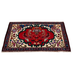 فرش دستباف سی پرشیا کد 130384 سایز 100x60 سانتی‌ متر