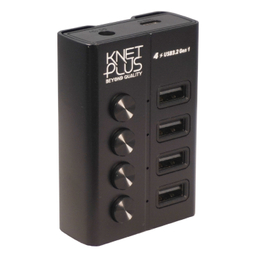 هاب 4 پورت USB 3.2 کی نت پلاس مدل KP-HA14