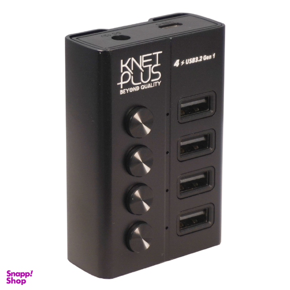 هاب 4 پورت USB 3.2 کی نت پلاس مدل KP-HA14