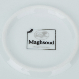 شیرینی خوری مقصود مدل نیلوفری